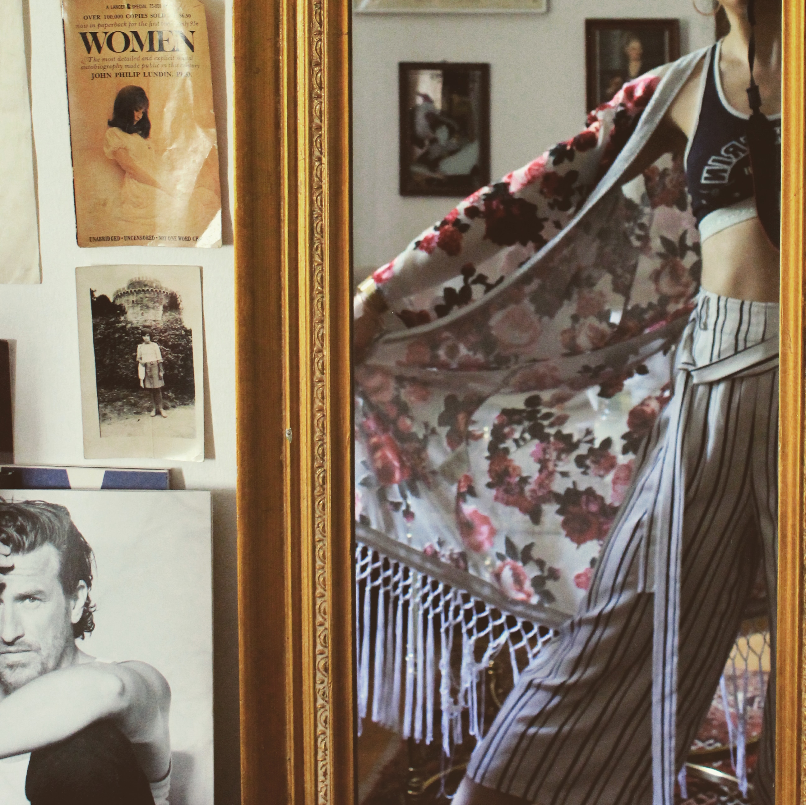 Marina Michou self-portrait — raw, authentic, emotional storytelling through selfies.