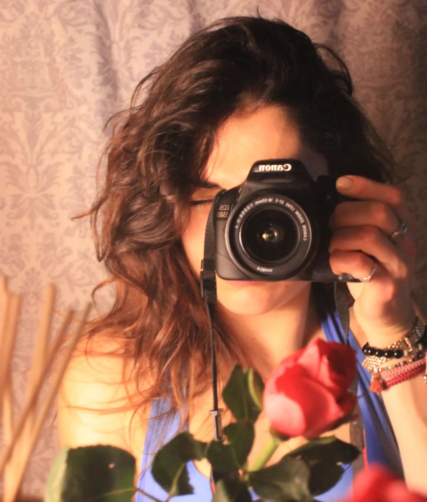 Marina Michou self-portrait — raw, authentic, emotional storytelling through selfies.