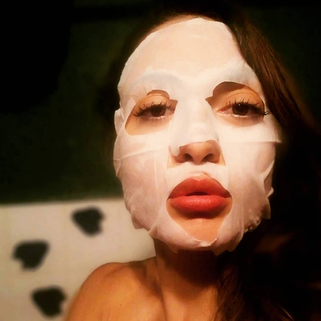 Marina Michou self-portrait — raw, authentic, emotional storytelling through selfies.