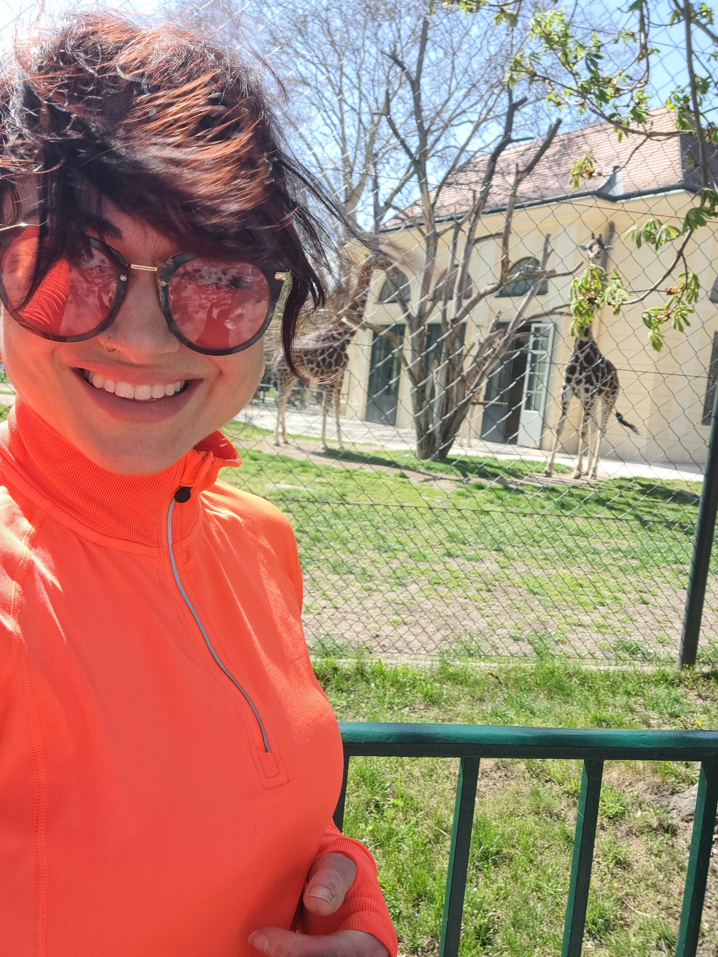 Marina Michou self-portrait — raw, authentic, emotional storytelling through selfies.