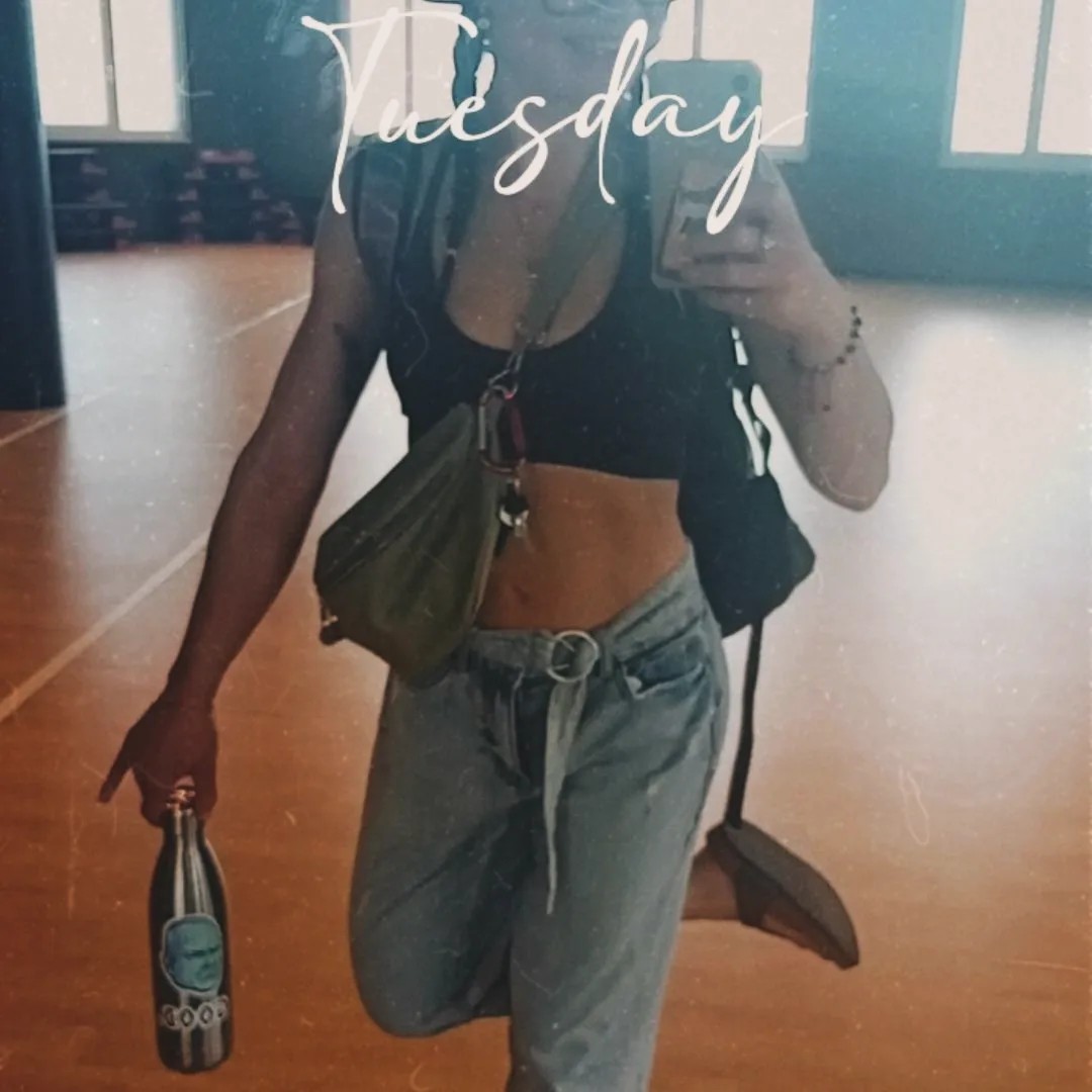 Marina Michou self-portrait — raw, authentic, emotional storytelling through selfies.