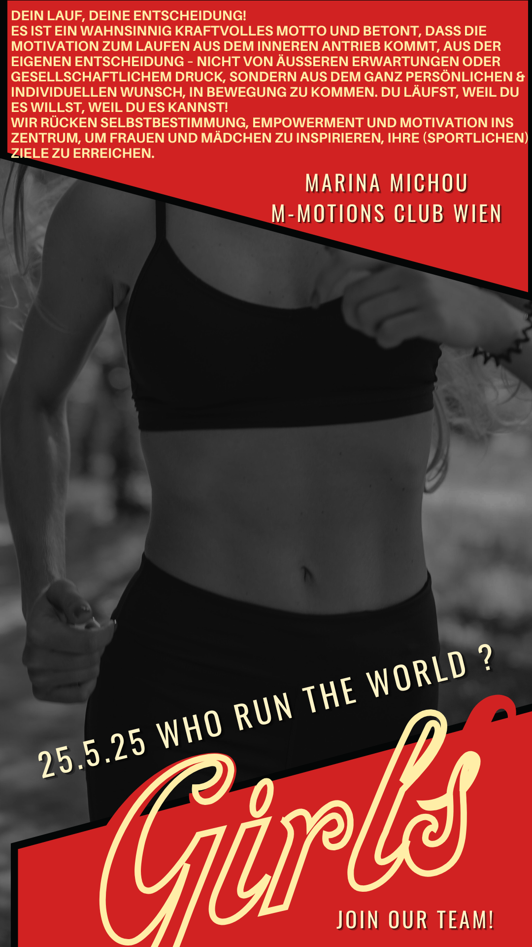 Health Angel project – everyday strength portrait