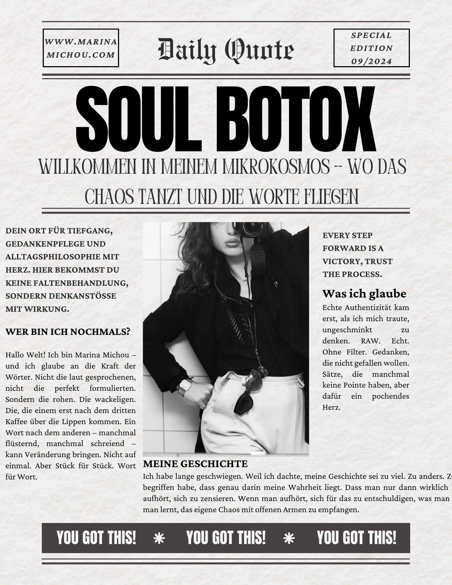 Marina Michou limnos retreat soul botox blog