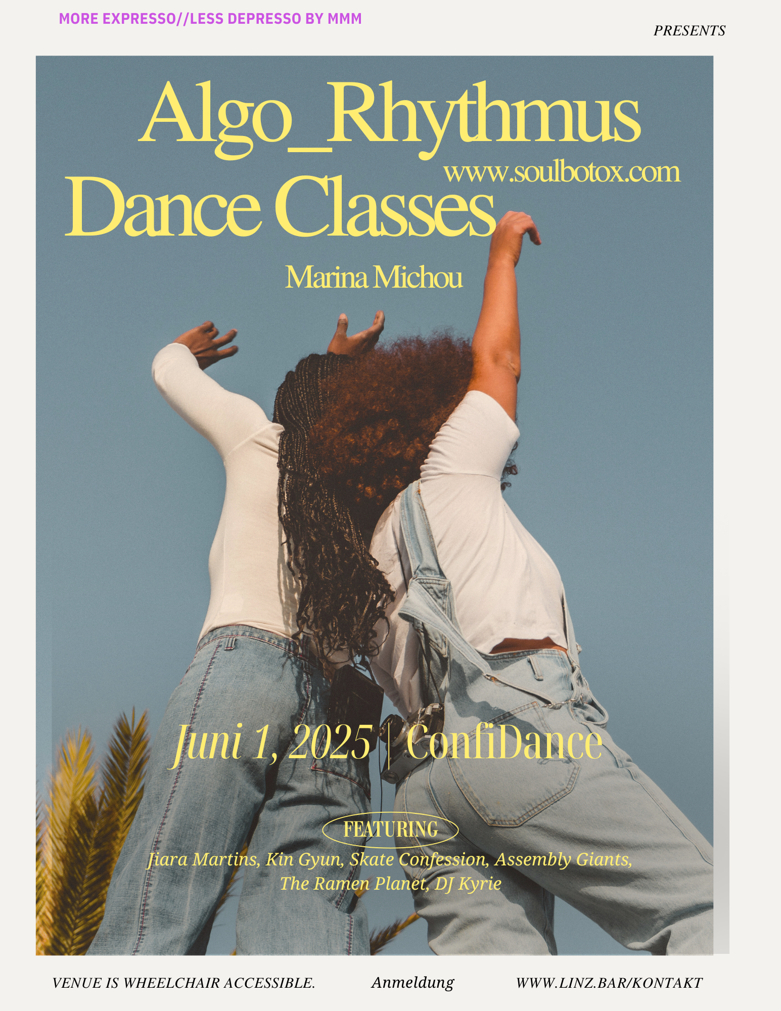 Abstract femininity collage – digital pink expression