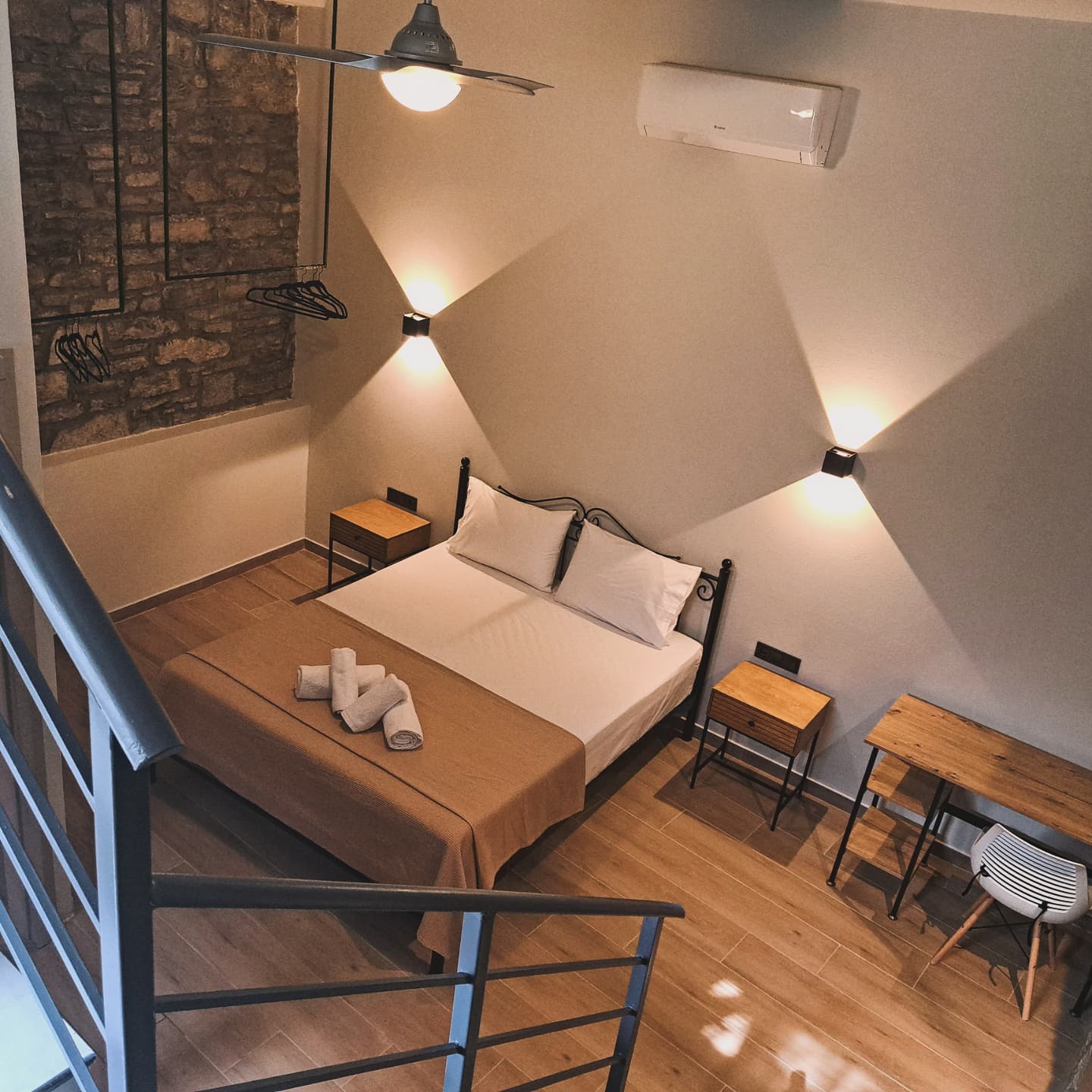 Traditional renovated maisonette in Kaspakas Limnos