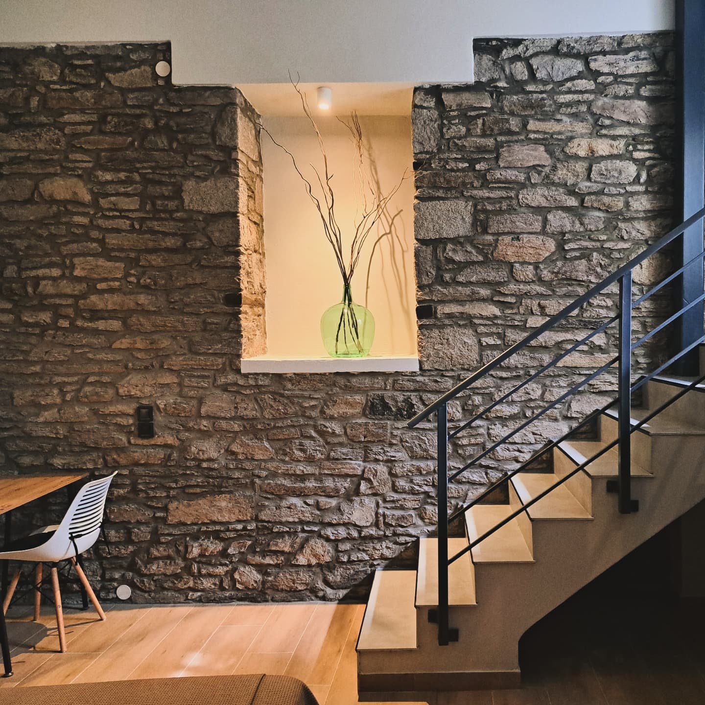 Mythos Homes Limnos stone house retreat slow living